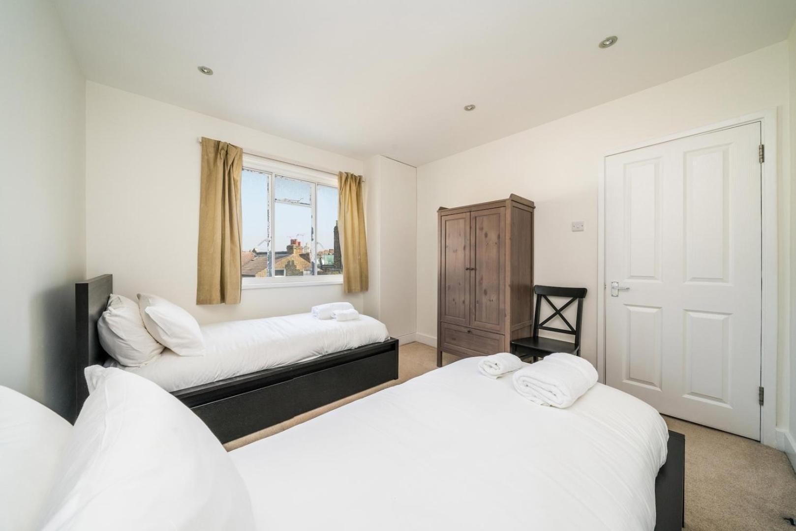 New 2Bd Flat Heart Of Battersea - Close To Station Londýn Exteriér fotografie